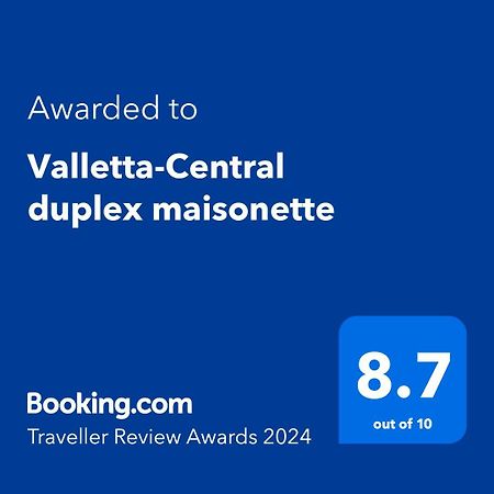 Valletta-Central Duplex Maisonette Екстер'єр фото