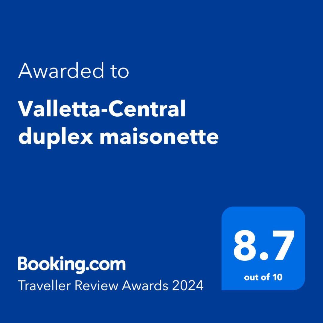 Valletta-Central Duplex Maisonette Екстер'єр фото